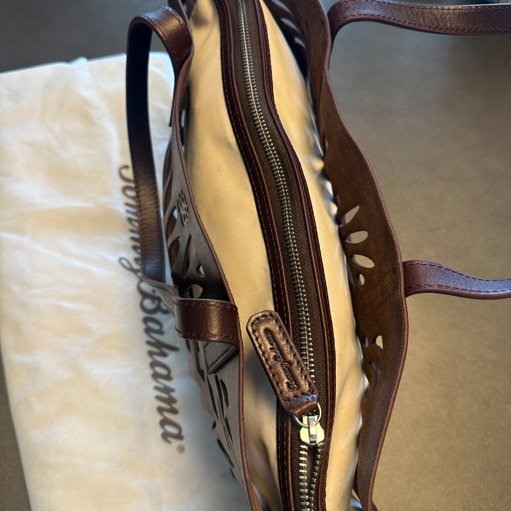 Tommy Bahama Bag Purse Tote - Picture 5 of 5